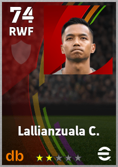 Lallianzuala C. eFootball player card