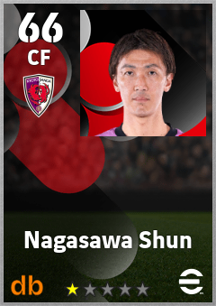 Nagasawa Shun eFootball player card