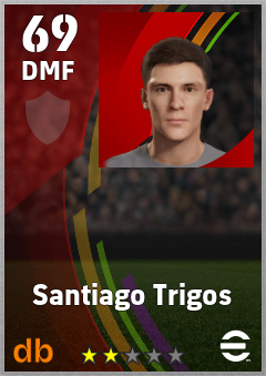 Santiago Trigos eFootball player card