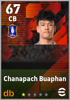 Chanapach Buaphan eFootball player card