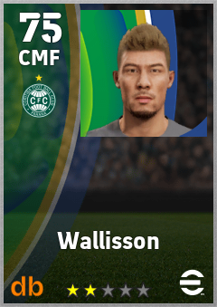 Wallisson — CMF, OVR 75, MAX 75
