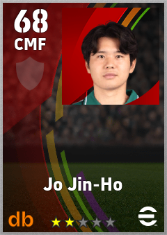 Jo Jin-Ho eFootball player card