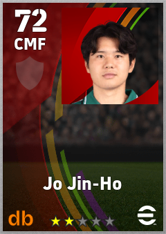 Jo Jin-Ho eFootball player card