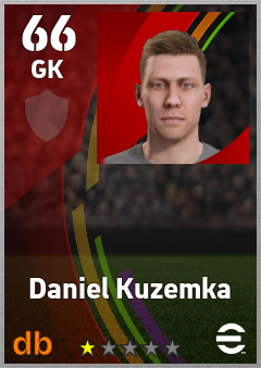 Daniel Kuzemka eFootball player card