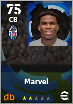 Marvel eFootball player card