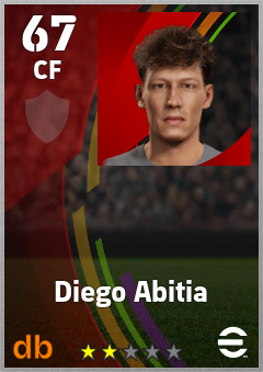 Diego Abitia eFootball player card