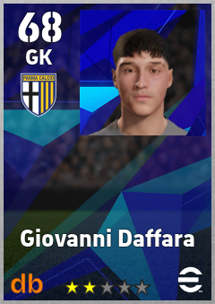 Giovanni Daffara eFootball player card
