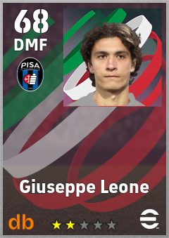 Giuseppe Leone — DMF, OVR 68, MAX 68