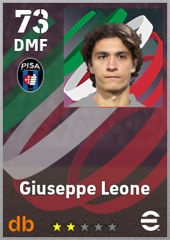 Giuseppe Leone — DMF, OVR 73, MAX 73