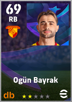 Ogün Bayrak eFootball player card