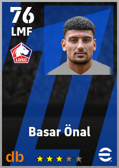 Basar Önal — LMF, OVR 76, MAX 76