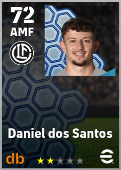Daniel dos Santos eFootball player card