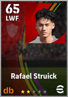 Rafael Struick eFootball player card