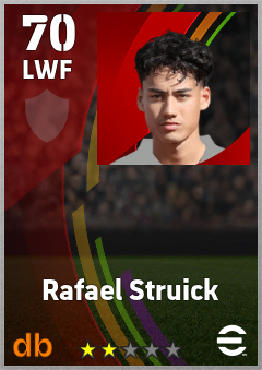 Rafael Struick eFootball player card