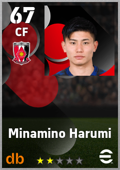 Minamino Harumi eFootball player card