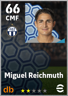 Miguel Reichmuth — CMF, OVR 66, MAX 66