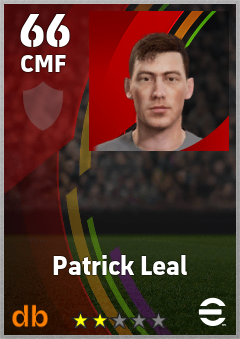 Patrick Leal eFootball player card