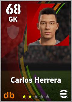 Carlos Herrera eFootball player card