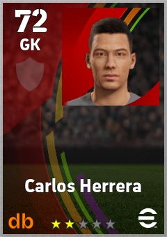 Carlos Herrera eFootball player card