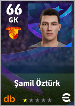 Şamil Öztürk eFootball player card