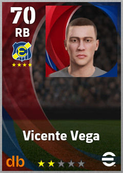 Vicente Vega eFootball player card