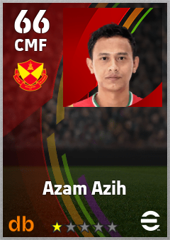 Azam Azih — CMF, OVR 66, MAX 66