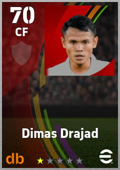 Dimas Drajad eFootball player card