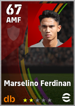 Marselino Ferdinan eFootball player card