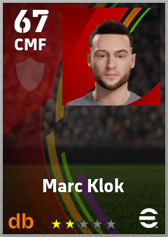 Marc Klok eFootball player card