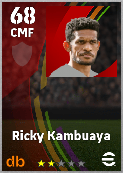 Ricky Kambuaya eFootball player card