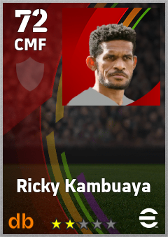 Ricky Kambuaya eFootball player card