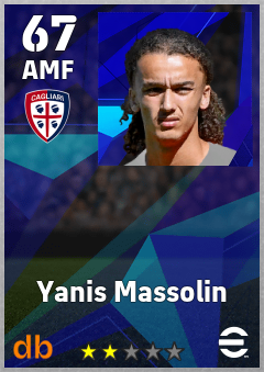 Yanis Massolin eFootball player card