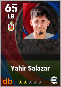 Yahir Salazar eFootball player card