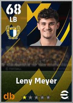 Leny Meyer — LB, OVR 68, MAX 68