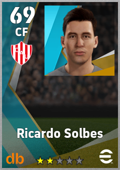 Ricardo Solbes eFootball player card