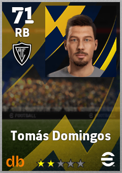 Tomás Domingos eFootball player card