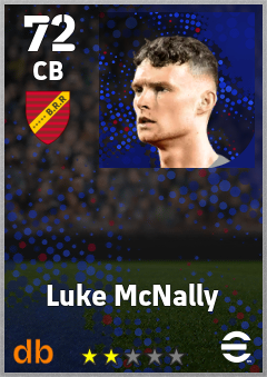 Luke McNally eFootball player card