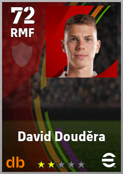 David Douděra eFootball player card