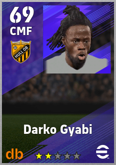 Darko Gyabi — CMF, OVR 69, MAX 69