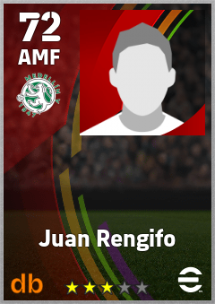 Juan Rengifo — AMF, OVR 72, MAX 72
