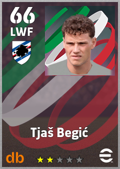 Tjaš Begić — LWF, OVR 66, MAX 66