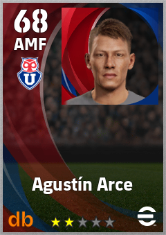 Agustín Arce eFootball player card