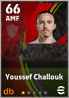 Youssef Challouk eFootball player card