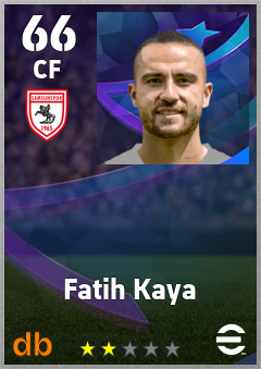 Fatih Kaya eFootball player card
