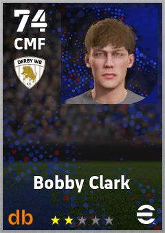 Bobby Clark eFootball player card