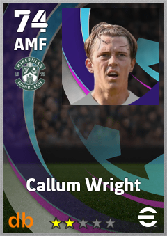 Callum Wright — AMF, OVR 74, MAX 74
