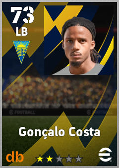Gonçalo Costa eFootball player card