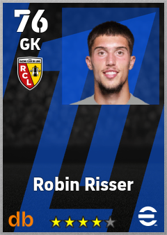 Robin Risser eFootball player card