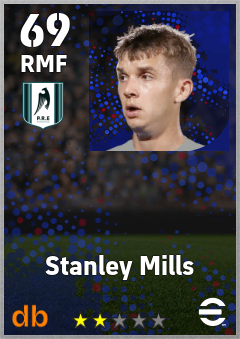 Stanley Mills — RMF, OVR 69, MAX 69