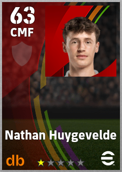 Nathan Huygevelde eFootball player card